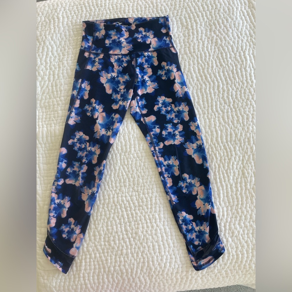 Old Navy Active - capri floral leggings - size S/P
